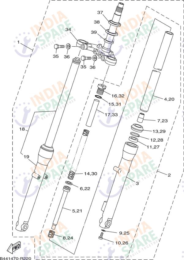 FRONT FORK